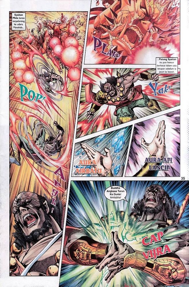 Raja Raja Perwira: Chapter 085 - Page 34