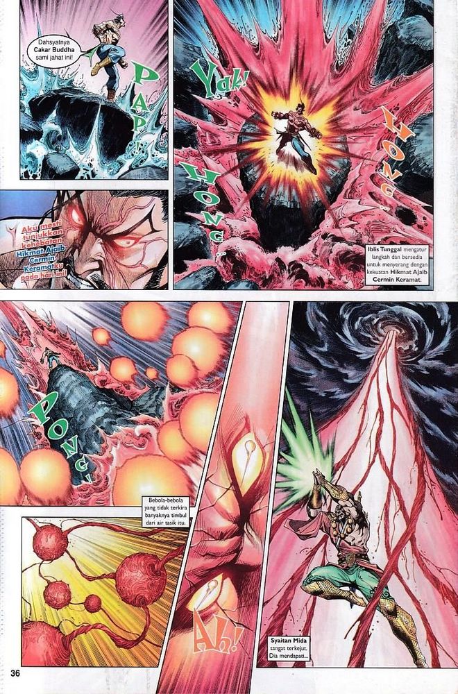 Raja Raja Perwira: Chapter 085 - Page 35