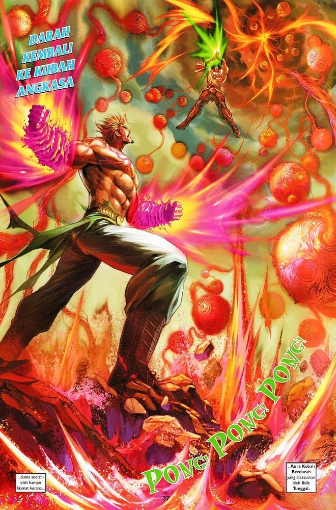 Raja Raja Perwira: Chapter 085 - Page 36