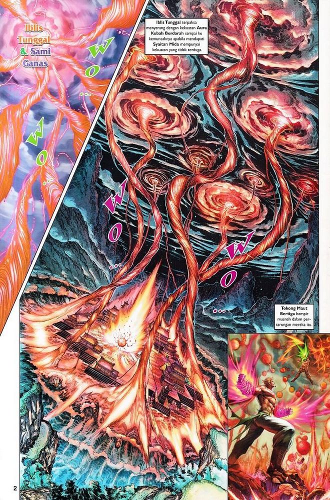 Raja Raja Perwira: Chapter 086 - Page 2