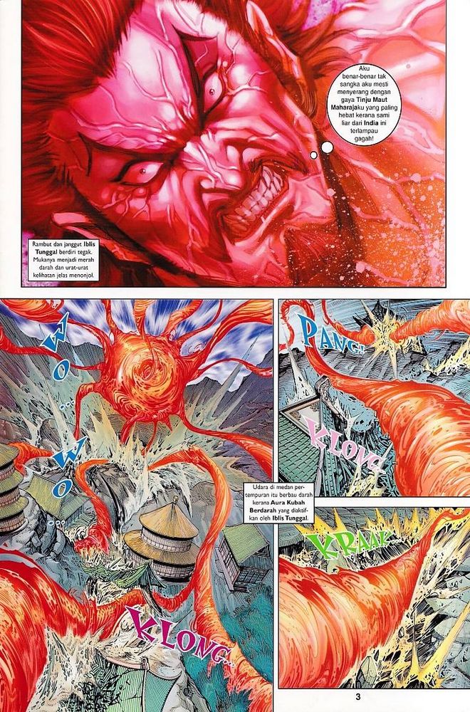 Raja Raja Perwira: Chapter 086 - Page 3