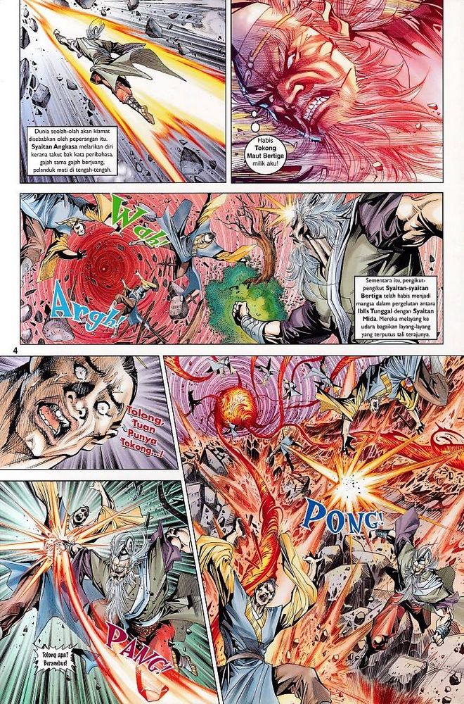 Raja Raja Perwira: Chapter 086 - Page 4