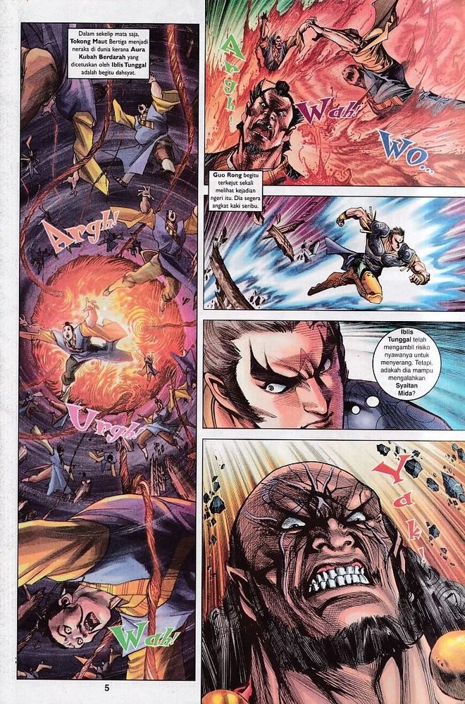 Raja Raja Perwira: Chapter 086 - Page 5