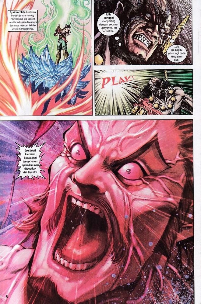 Raja Raja Perwira: Chapter 086 - Page 6