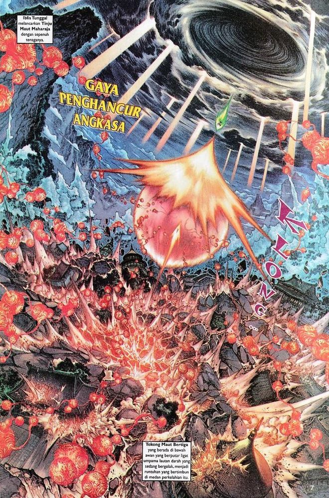 Raja Raja Perwira: Chapter 086 - Page 7