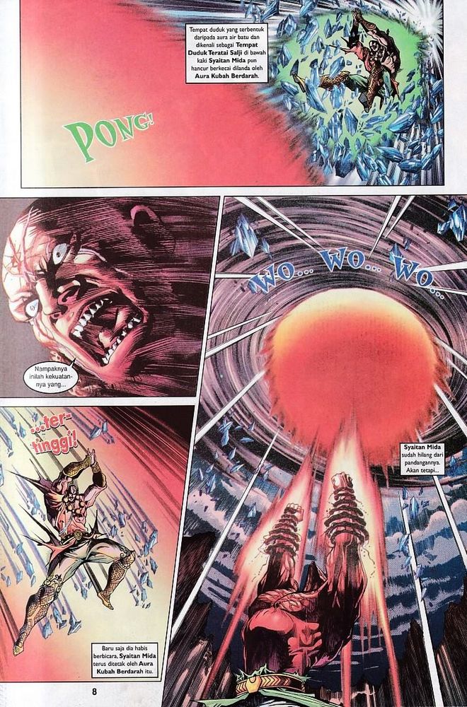 Raja Raja Perwira: Chapter 086 - Page 8