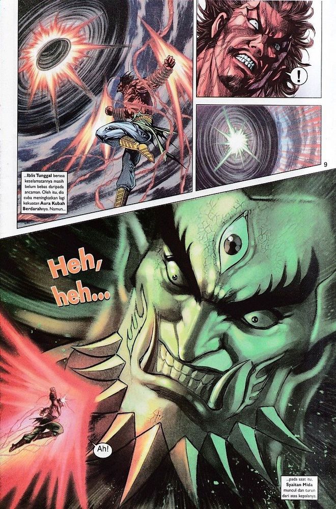 Raja Raja Perwira: Chapter 086 - Page 9