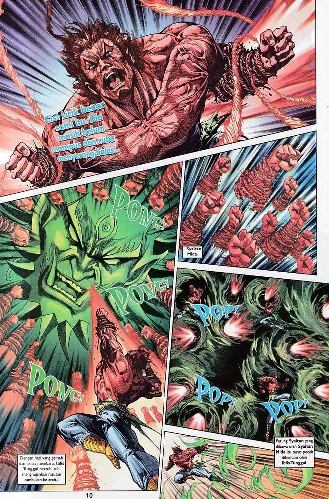 Raja Raja Perwira: Chapter 086 - Page 10