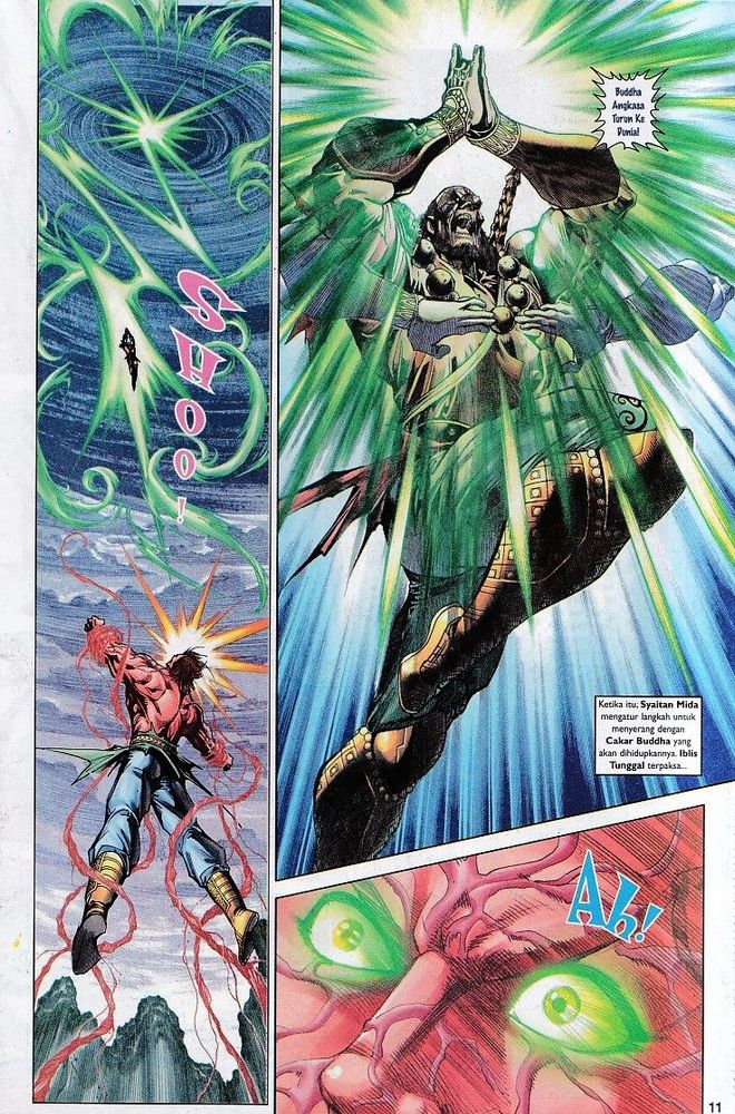 Raja Raja Perwira: Chapter 086 - Page 11