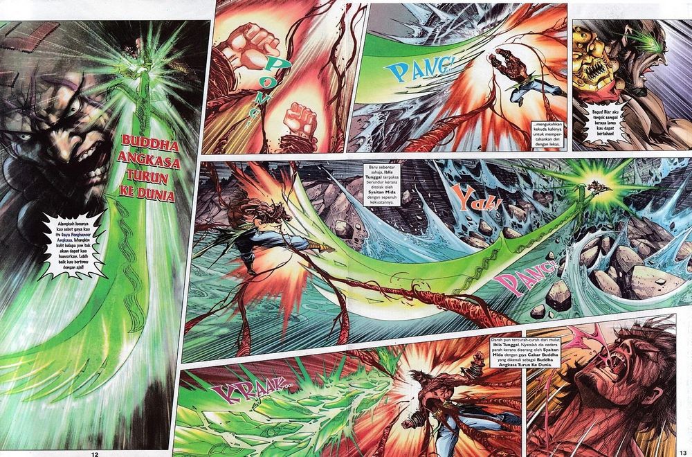 Raja Raja Perwira: Chapter 086 - Page 12