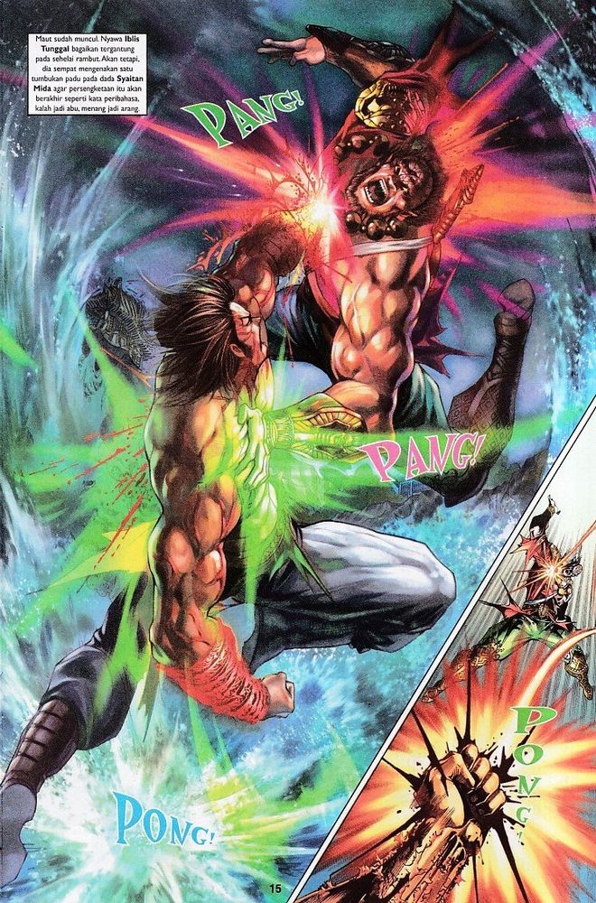 Raja Raja Perwira: Chapter 086 - Page 14