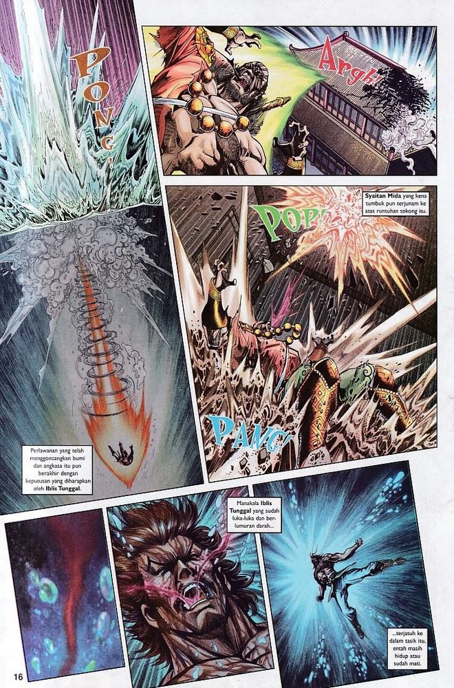 Raja Raja Perwira: Chapter 086 - Page 15