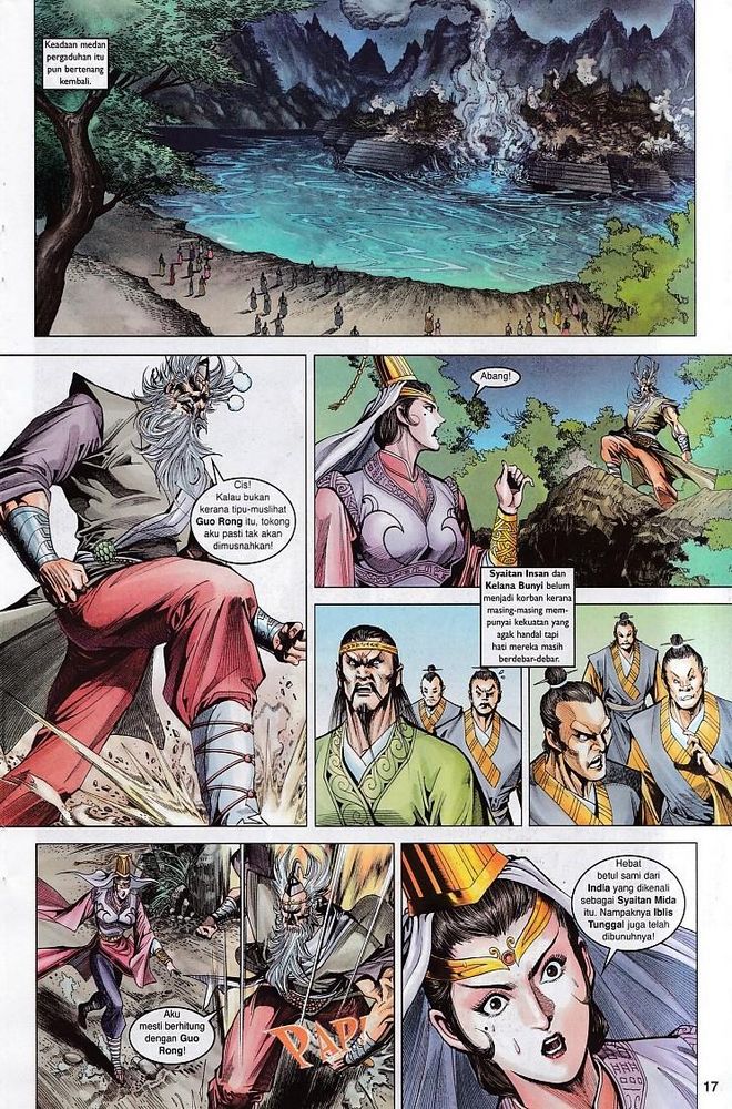 Raja Raja Perwira: Chapter 086 - Page 16