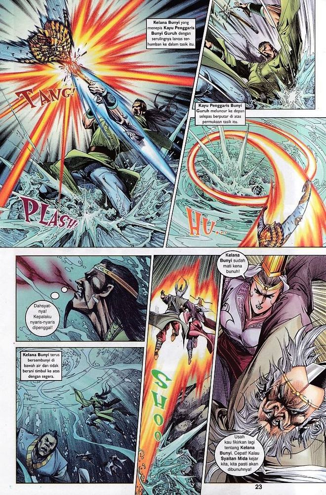 Raja Raja Perwira: Chapter 086 - Page 22