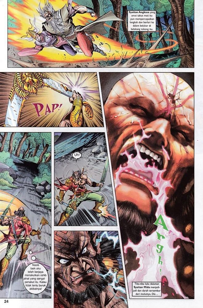 Raja Raja Perwira: Chapter 086 - Page 23