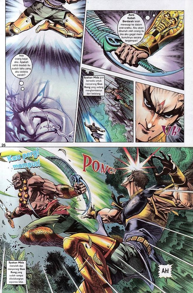 Raja Raja Perwira: Chapter 086 - Page 25