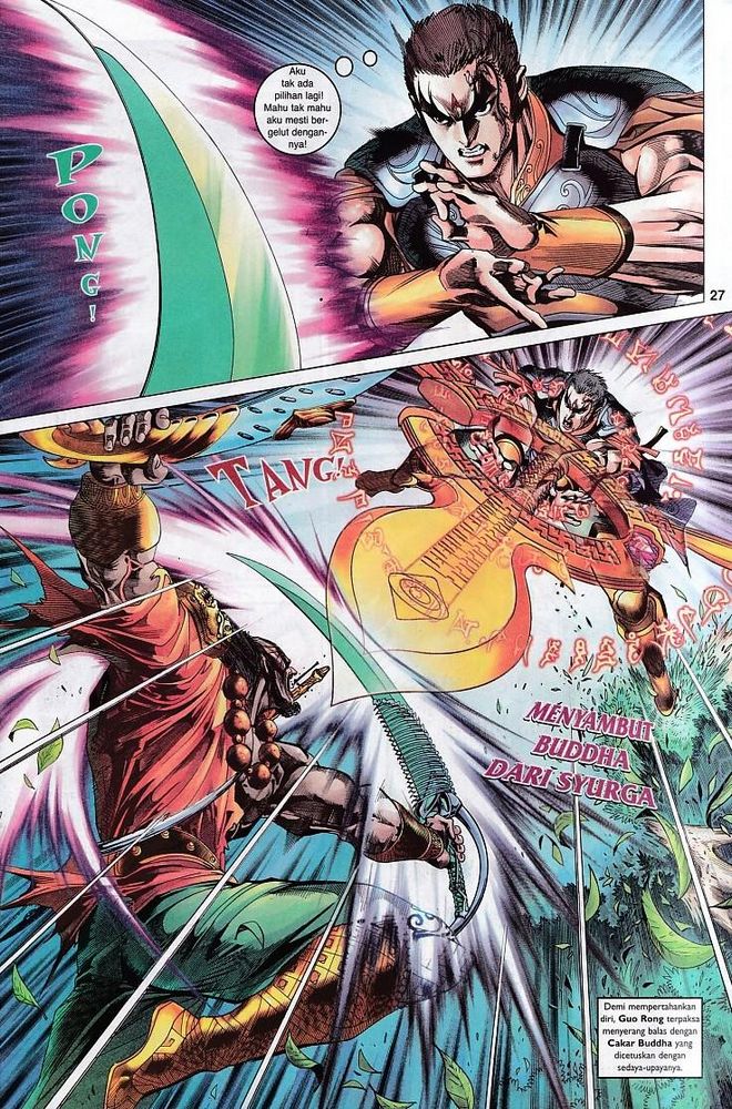 Raja Raja Perwira: Chapter 086 - Page 26