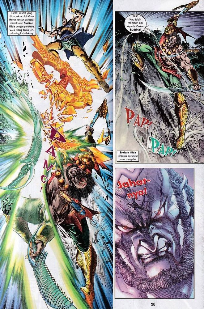 Raja Raja Perwira: Chapter 086 - Page 27