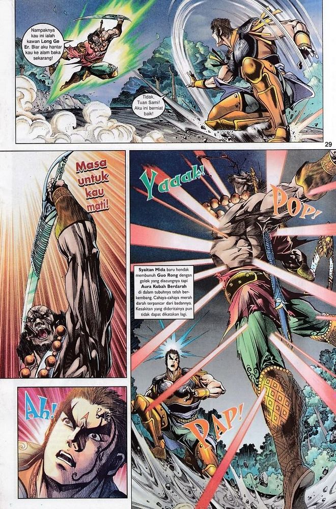 Raja Raja Perwira: Chapter 086 - Page 28