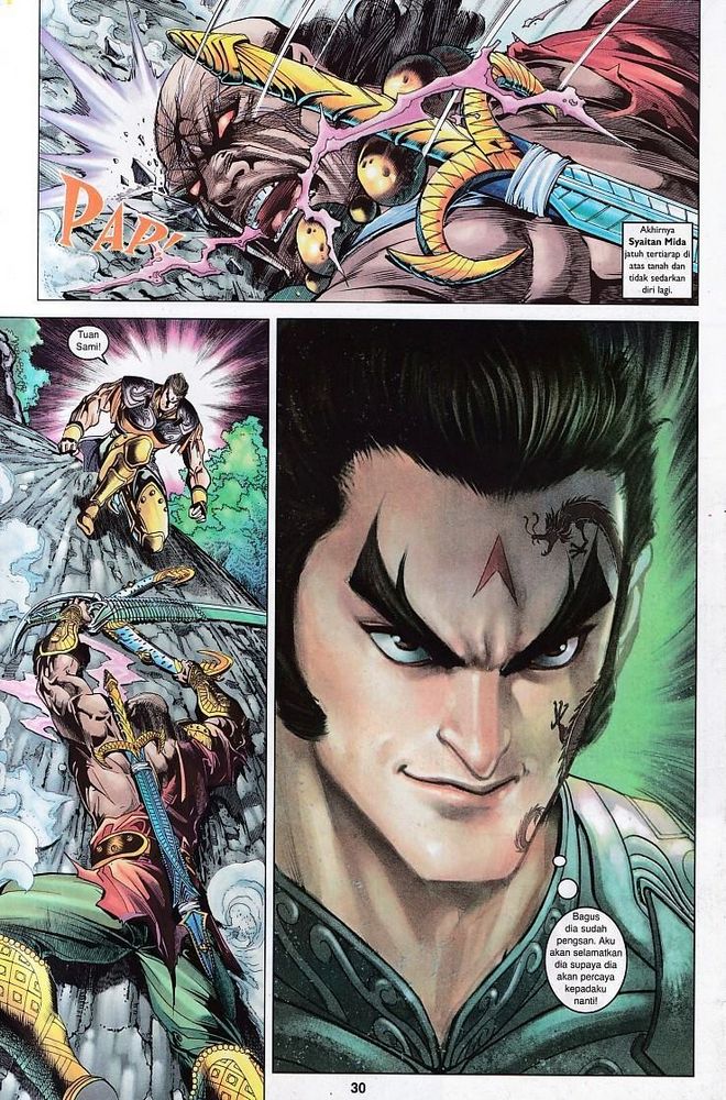 Raja Raja Perwira: Chapter 086 - Page 29