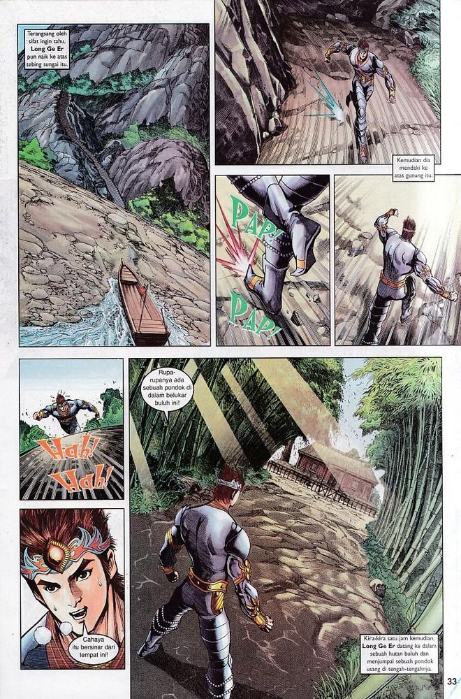 Raja Raja Perwira: Chapter 086 - Page 32