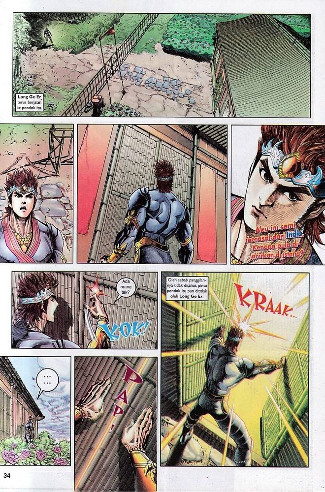 Raja Raja Perwira: Chapter 086 - Page 33