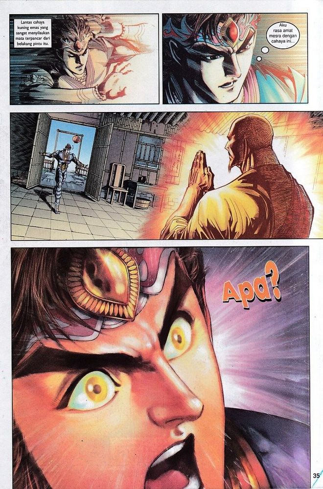 Raja Raja Perwira: Chapter 086 - Page 34