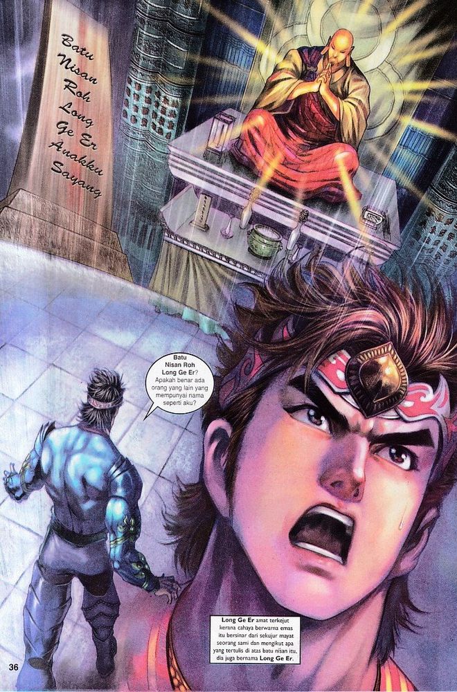 Raja Raja Perwira: Chapter 086 - Page 35