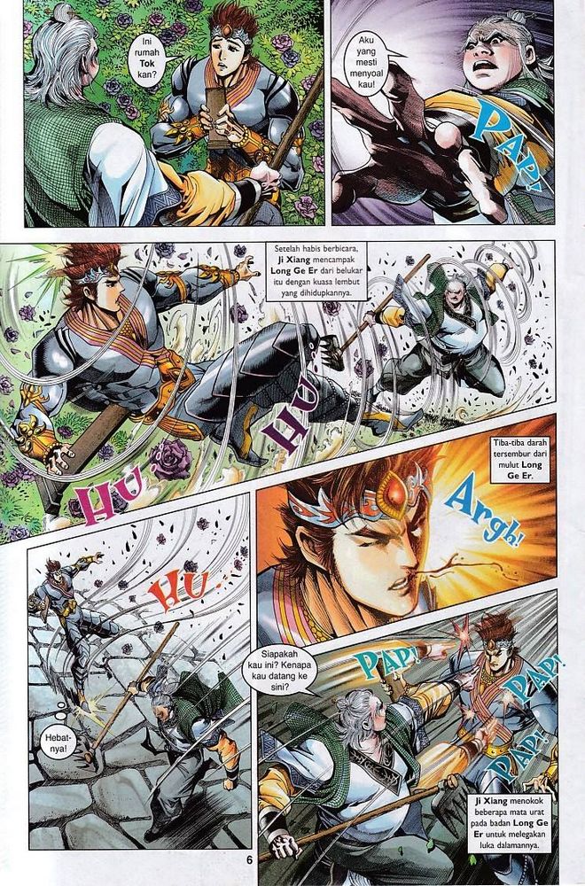 Raja Raja Perwira: Chapter 087 - Page 6