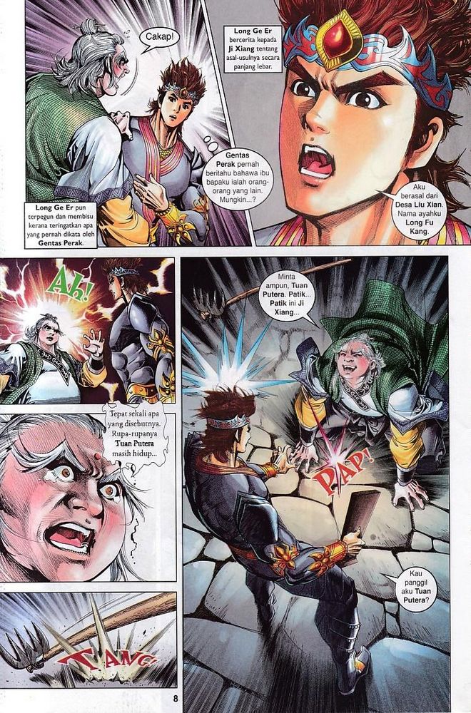 Raja Raja Perwira: Chapter 087 - Page 8