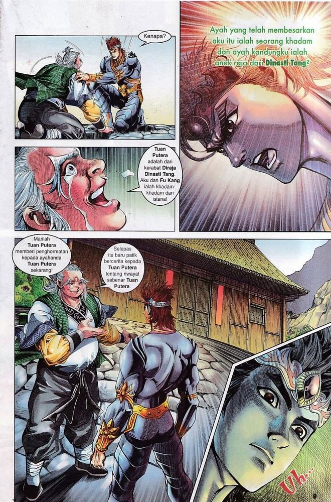 Raja Raja Perwira: Chapter 087 - Page 9