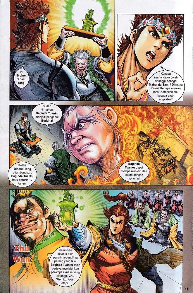 Raja Raja Perwira: Chapter 087 - Page 11