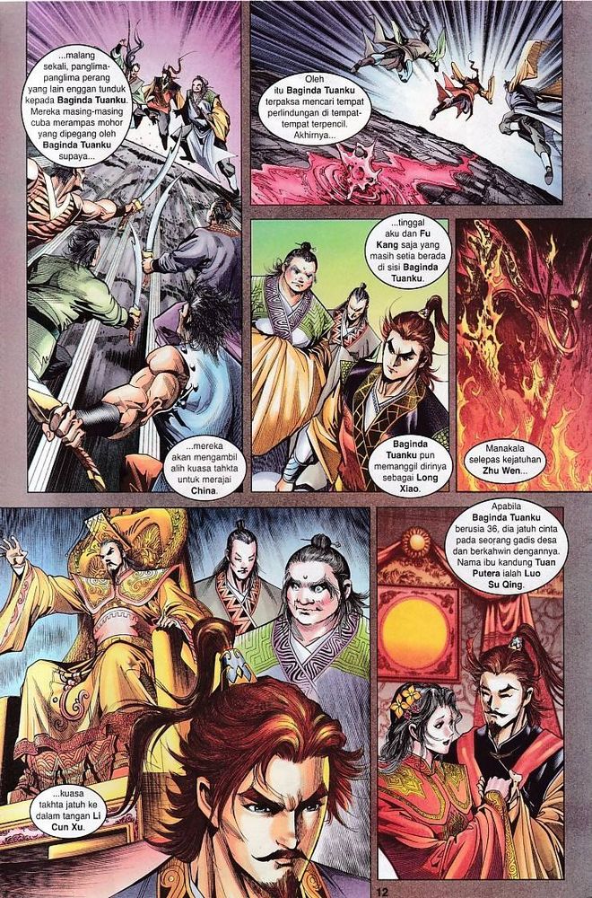 Raja Raja Perwira: Chapter 087 - Page 12