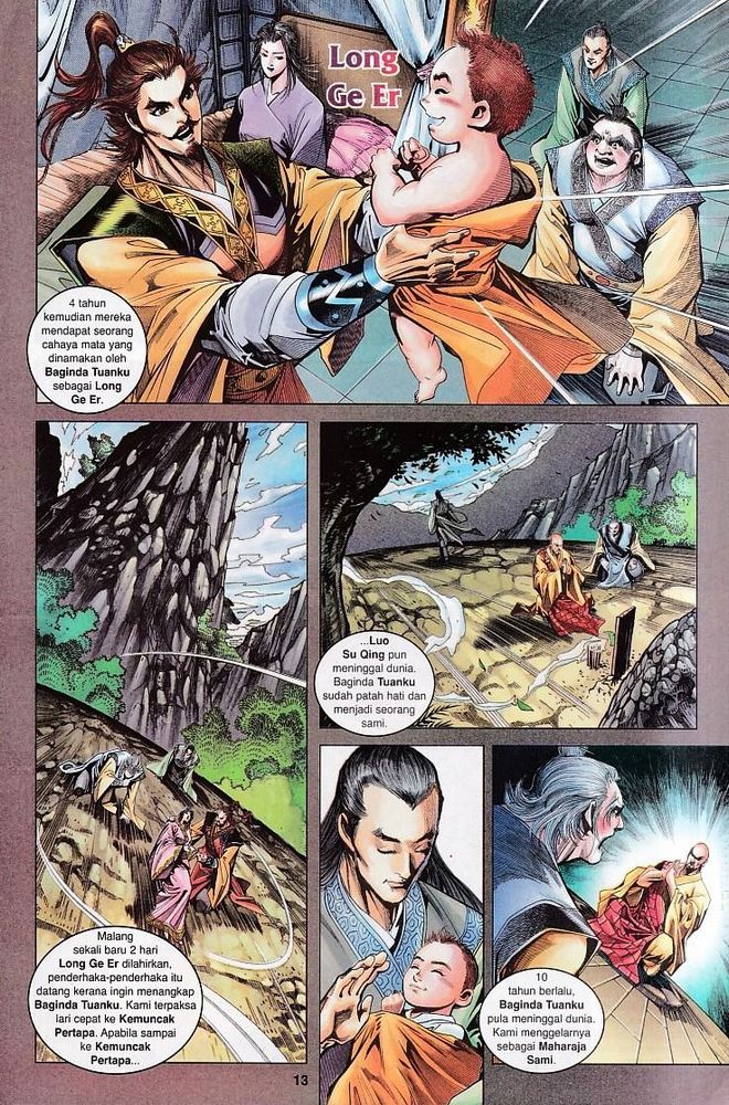 Raja Raja Perwira: Chapter 087 - Page 13