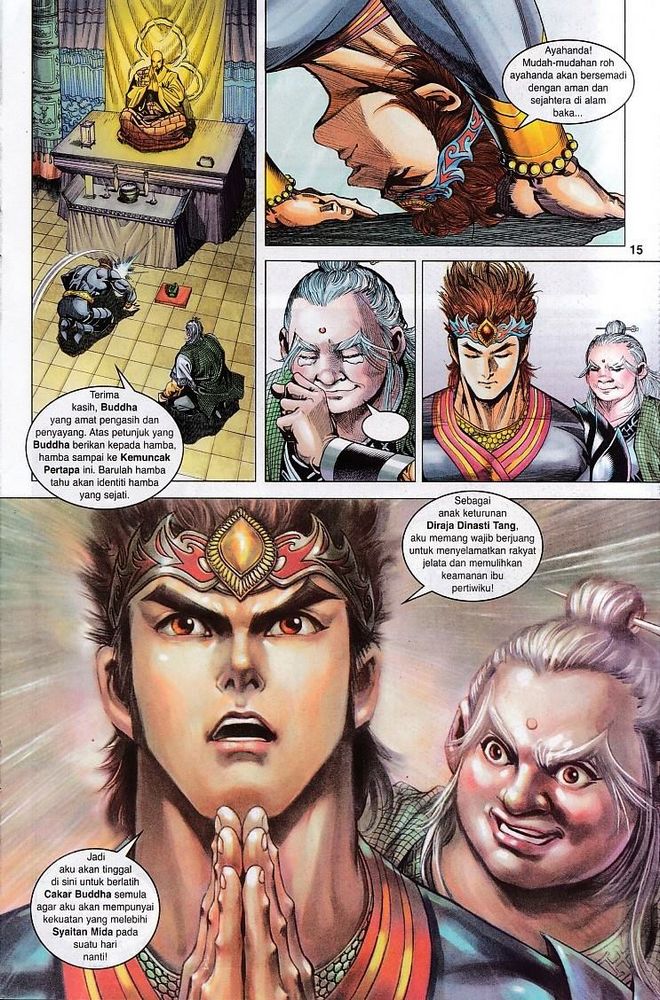 Raja Raja Perwira: Chapter 087 - Page 15