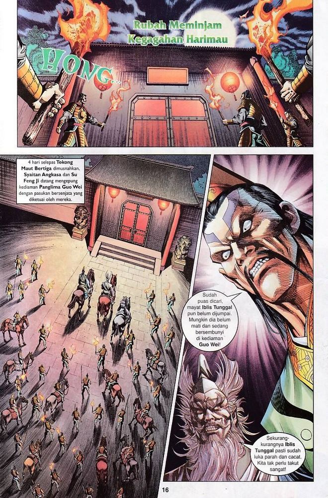 Raja Raja Perwira: Chapter 087 - Page 16