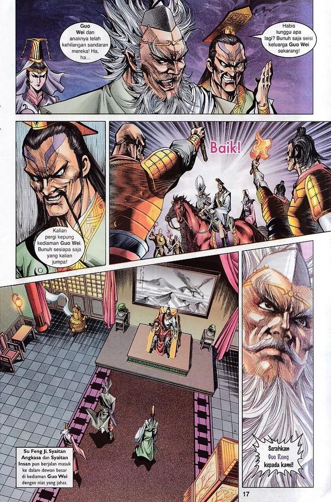 Raja Raja Perwira: Chapter 087 - Page 17