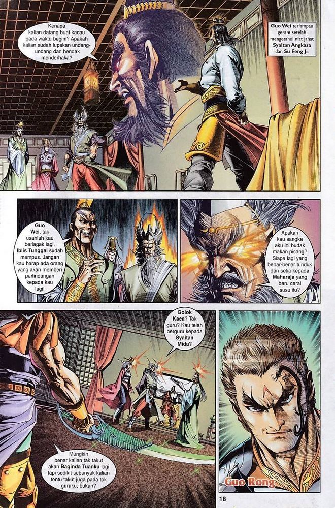 Raja Raja Perwira: Chapter 087 - Page 18