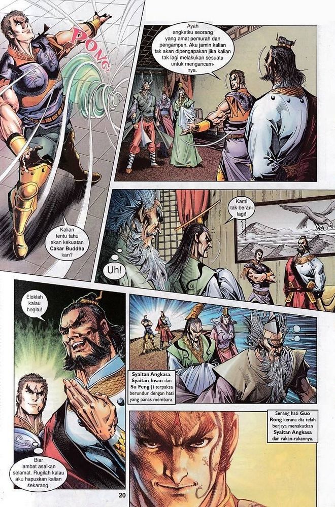 Raja Raja Perwira: Chapter 087 - Page 20