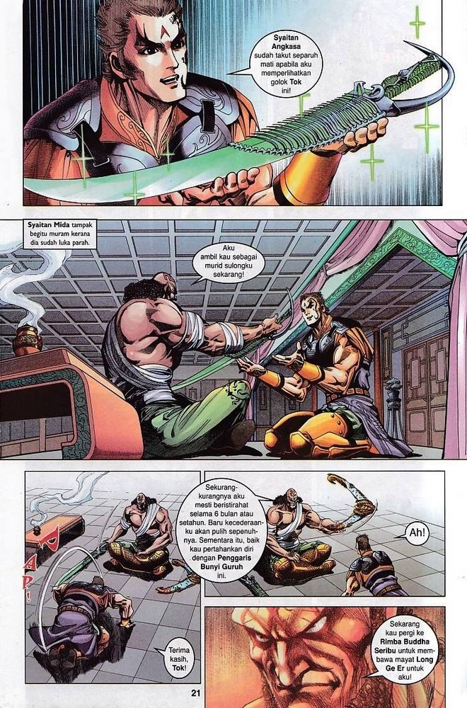 Raja Raja Perwira: Chapter 087 - Page 21