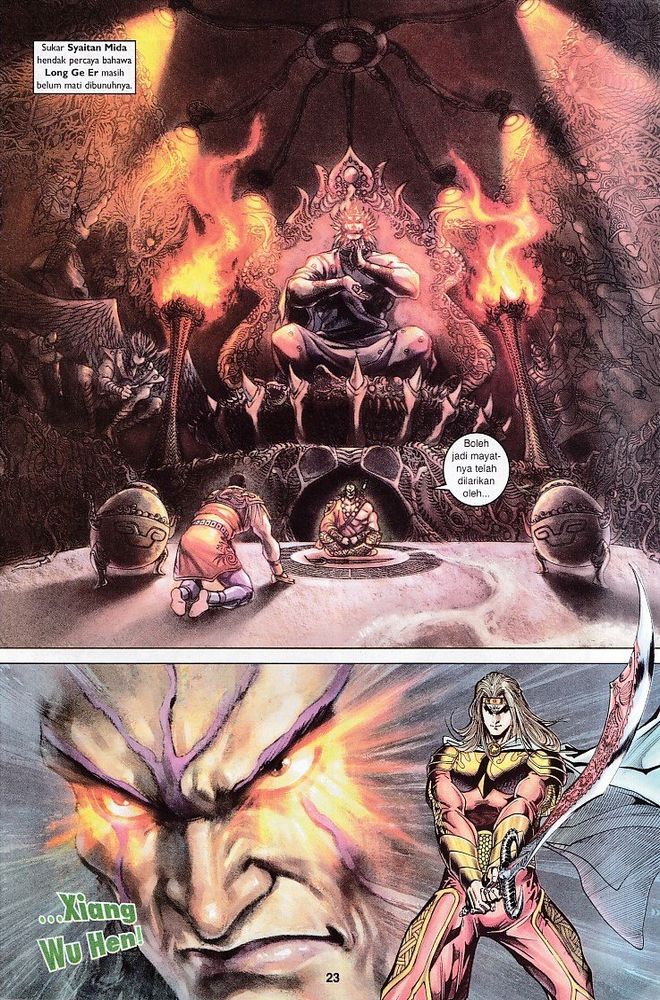 Raja Raja Perwira: Chapter 087 - Page 23