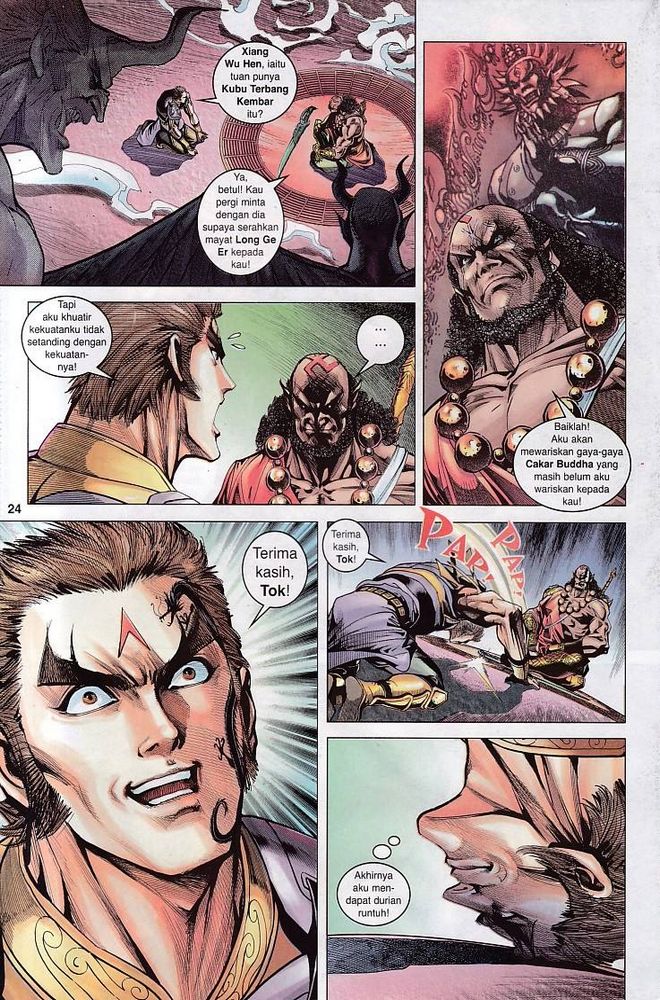 Raja Raja Perwira: Chapter 087 - Page 24