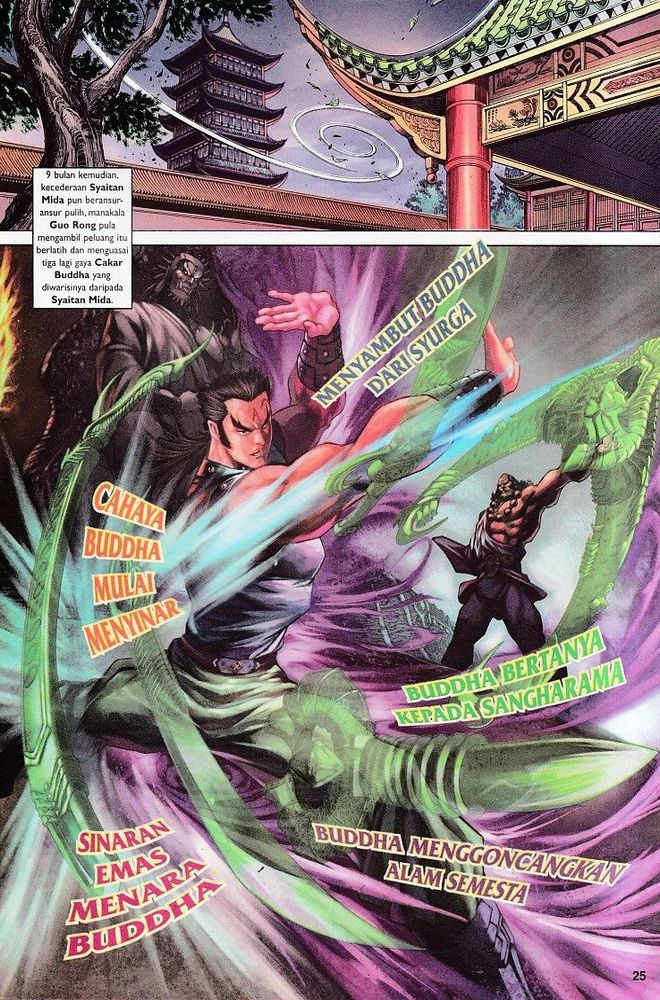 Raja Raja Perwira: Chapter 087 - Page 25