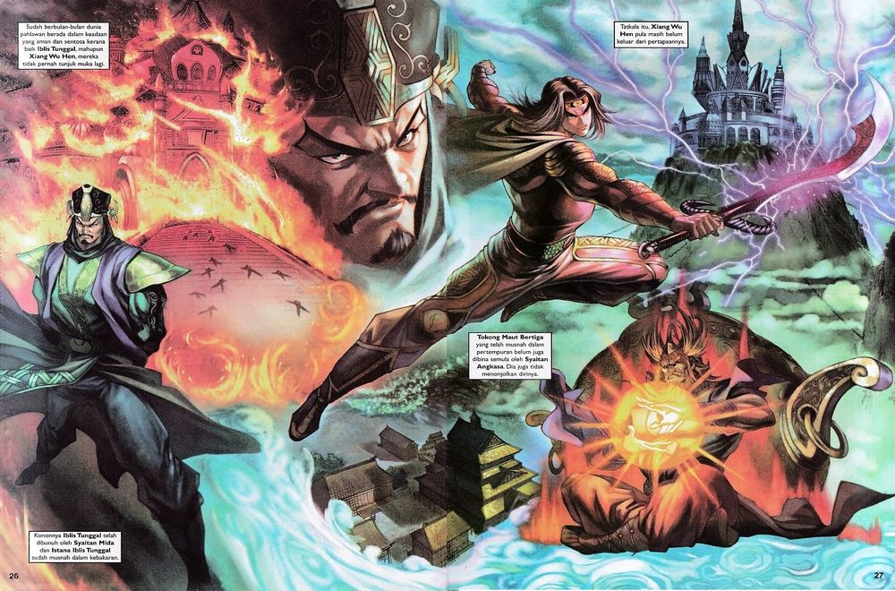 Raja Raja Perwira: Chapter 087 - Page 26