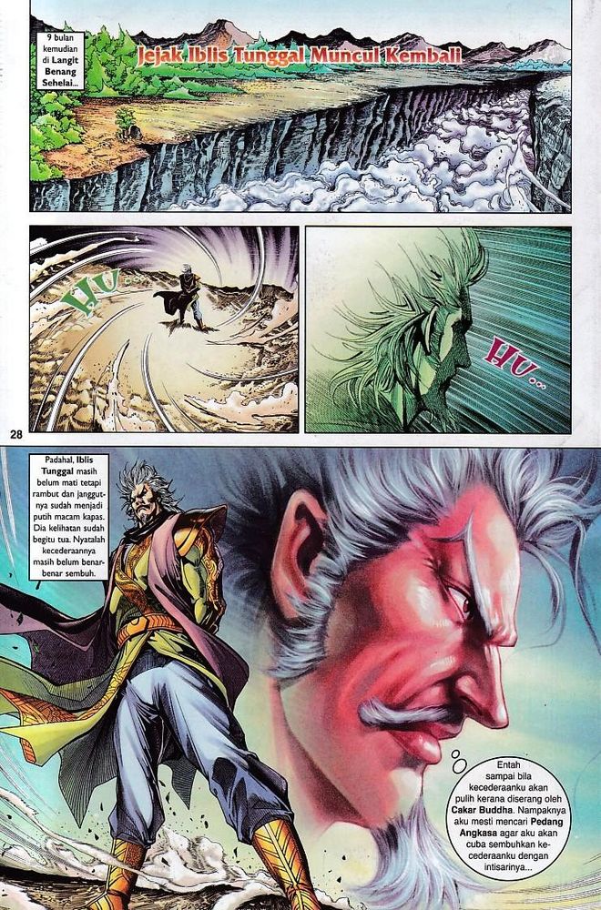 Raja Raja Perwira: Chapter 087 - Page 27