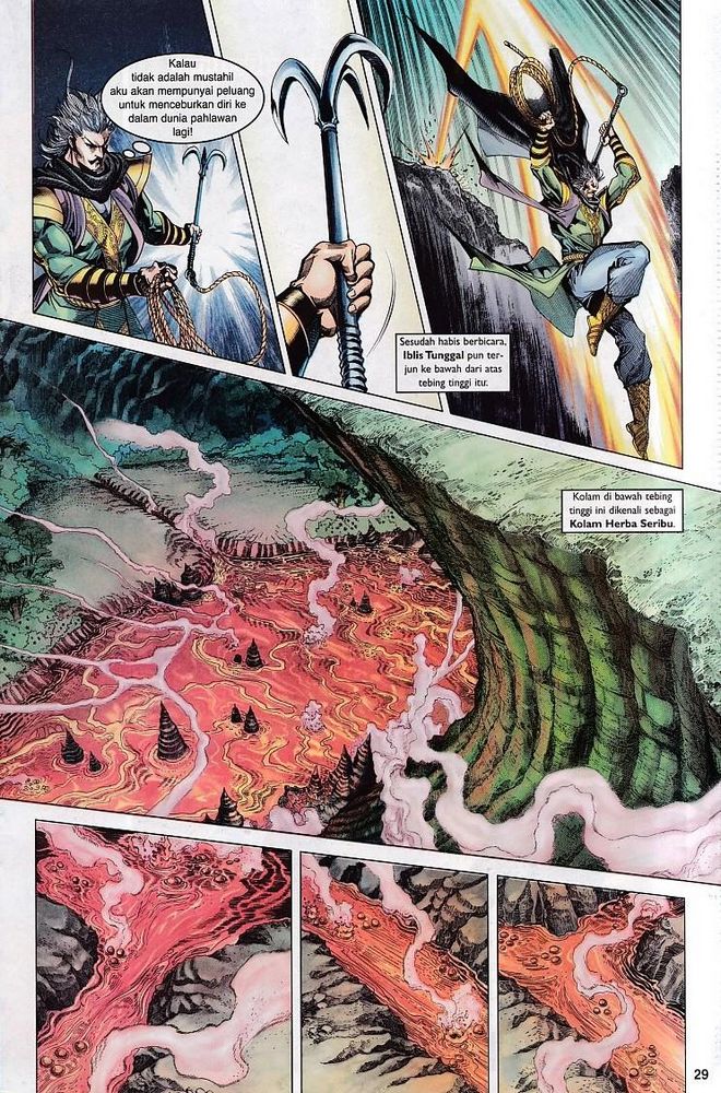 Raja Raja Perwira: Chapter 087 - Page 28