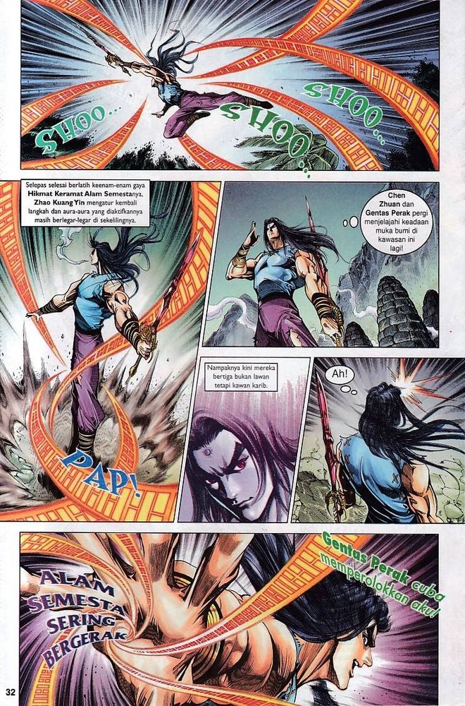 Raja Raja Perwira: Chapter 087 - Page 30