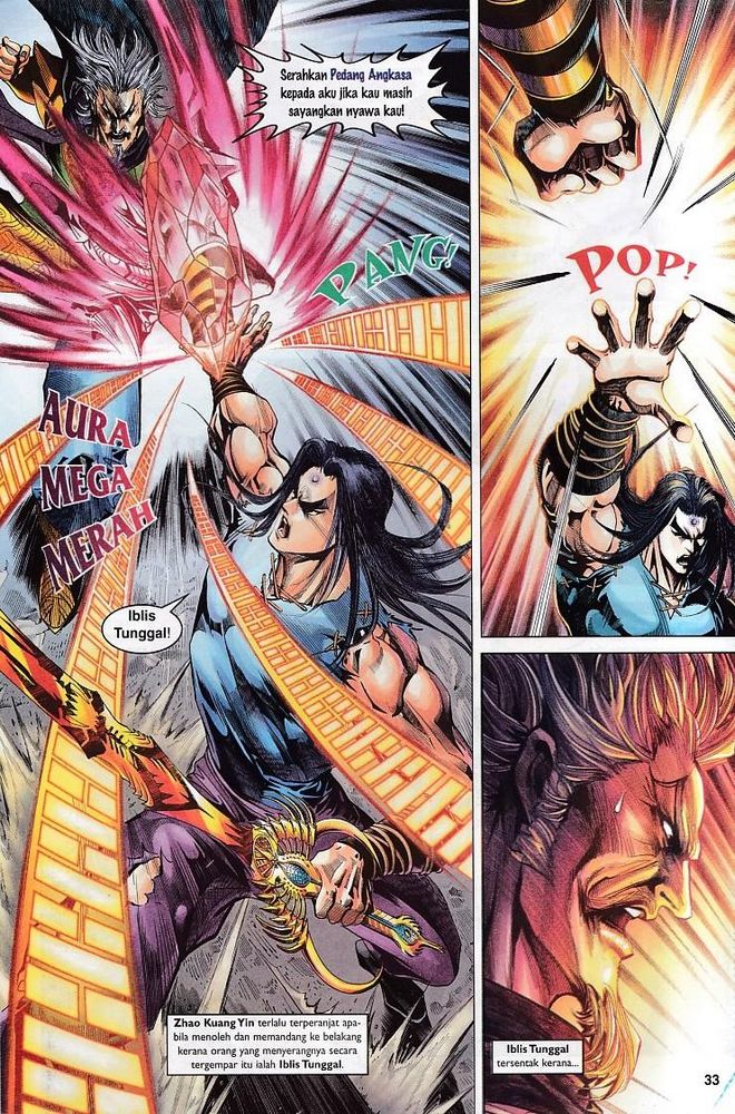 Raja Raja Perwira: Chapter 087 - Page 31