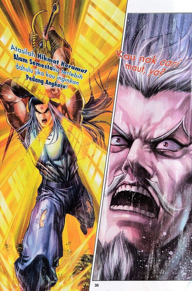 Raja Raja Perwira: Chapter 087 - Page 33