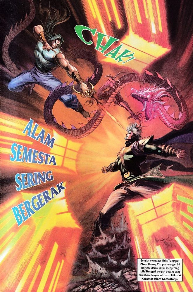 Raja Raja Perwira: Chapter 087 - Page 34